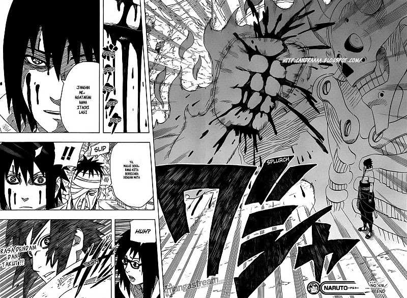 Naruto Chapter 476 Gambar 19
