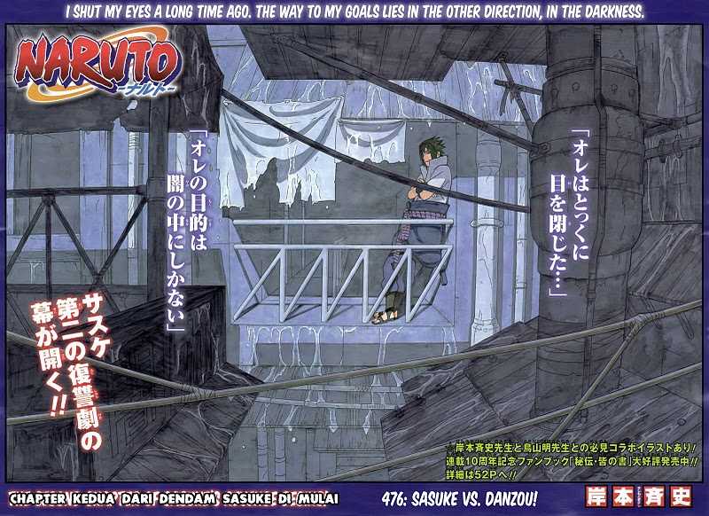 Naruto Chapter 476 Gambar 5