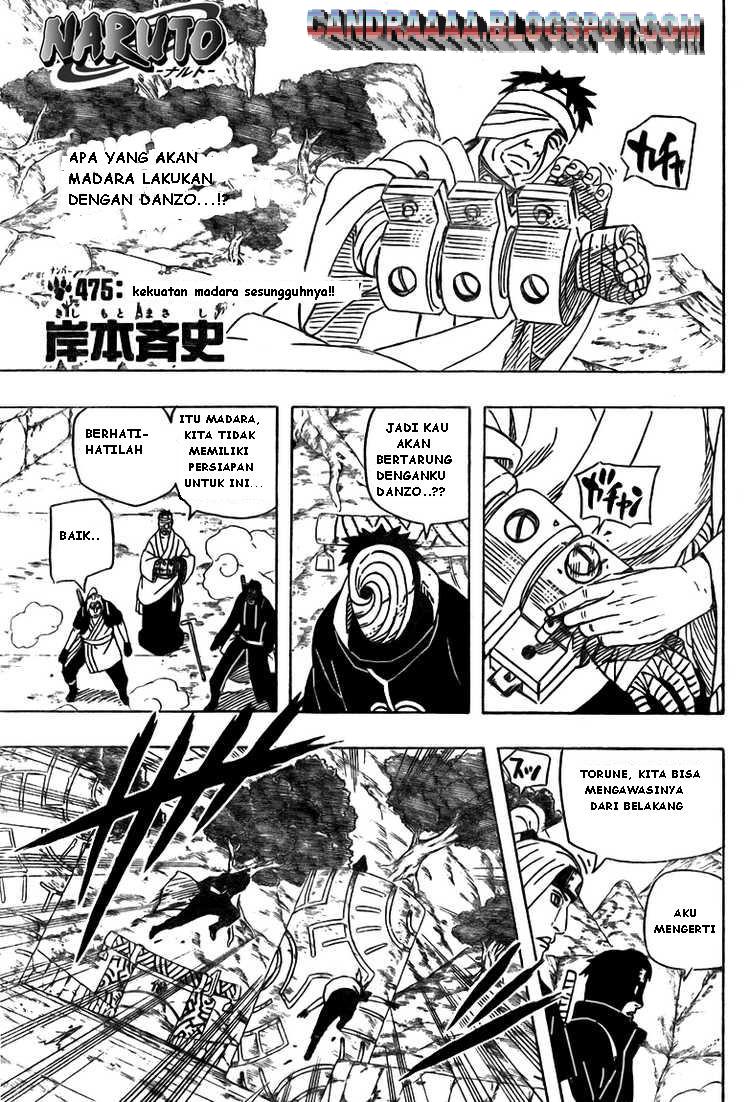 Baca Komik Naruto Chapter 475 Gambar 1