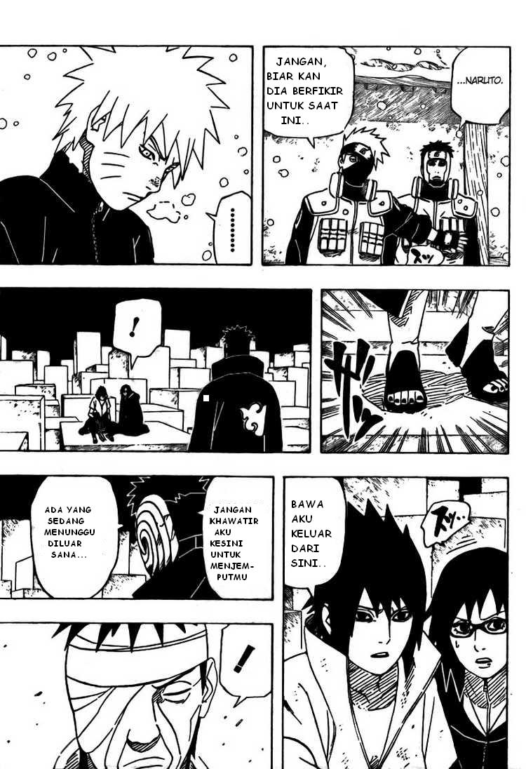 Naruto Chapter 475 Gambar 15