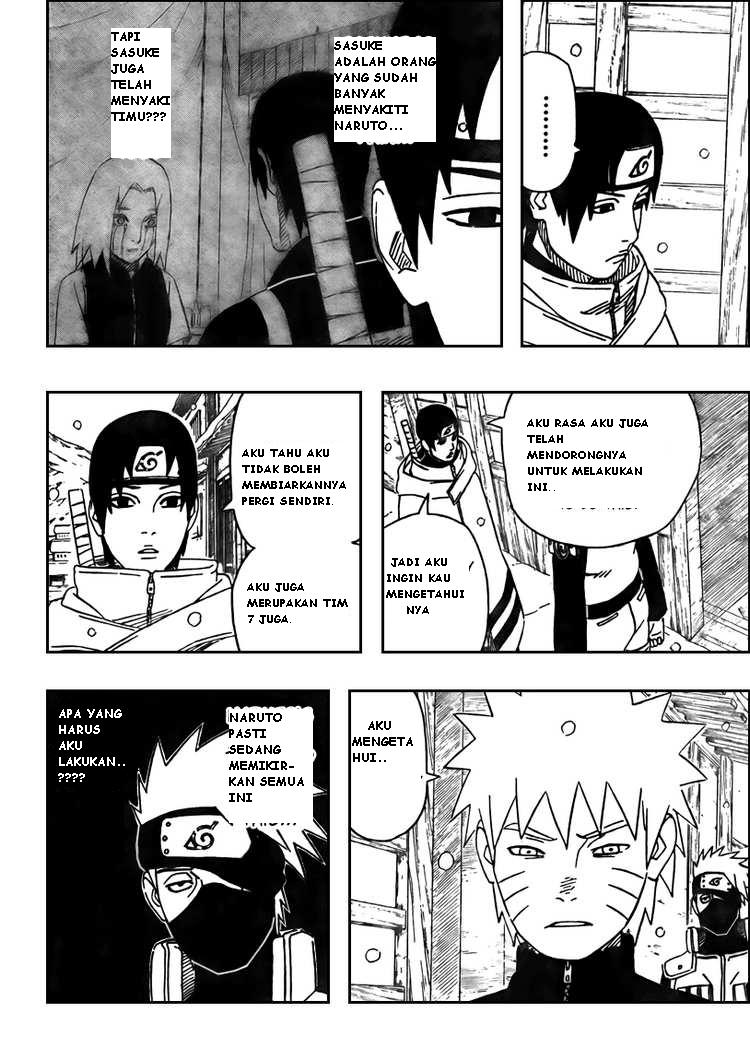 Naruto - Chapter 474 - Page 10