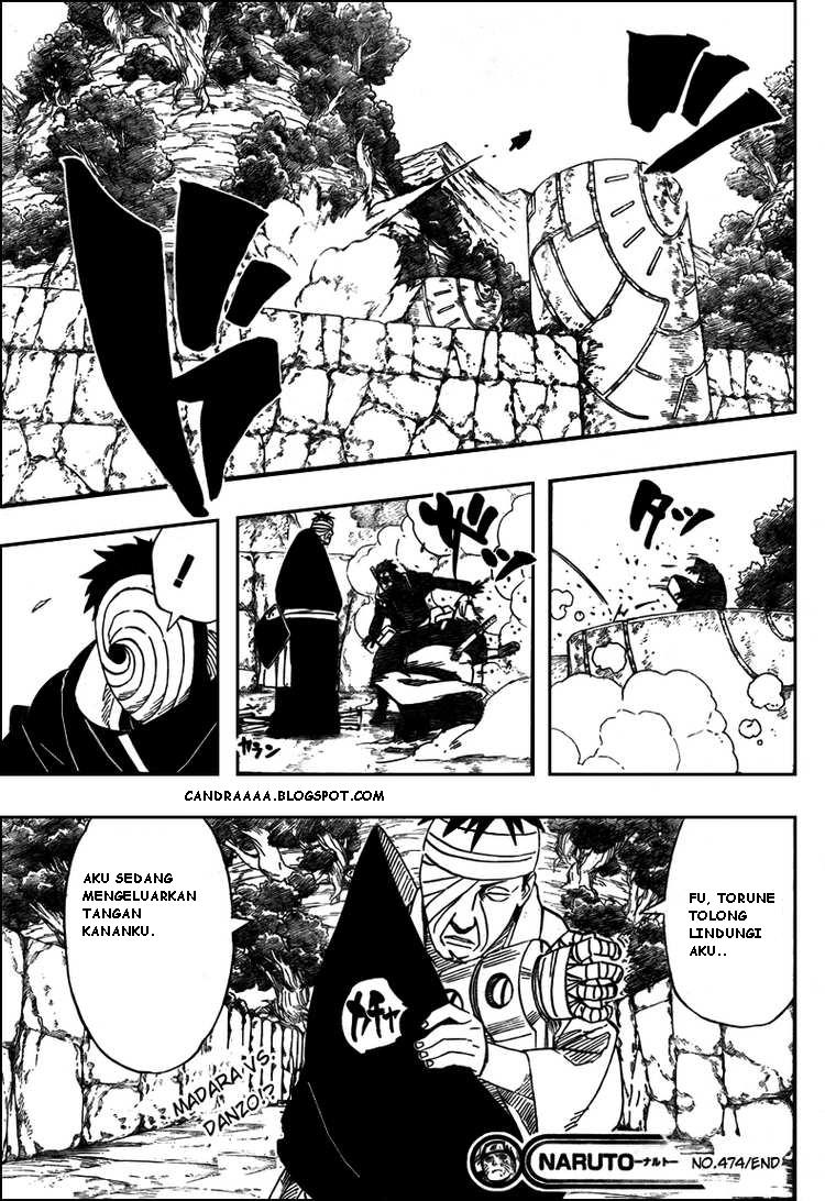 Naruto - Chapter 474 - Page 17