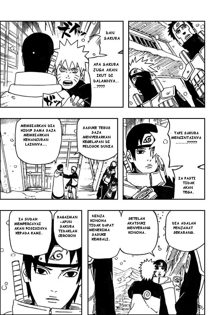 Naruto - Chapter 474 - Page 3