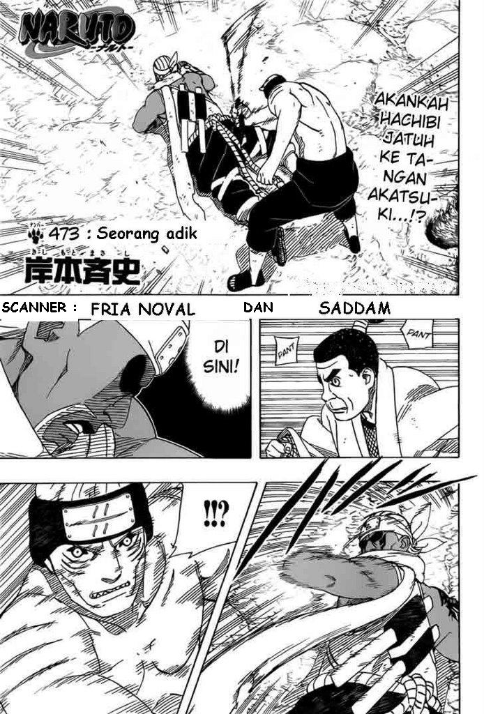 Naruto - Chapter 473 - Page 1