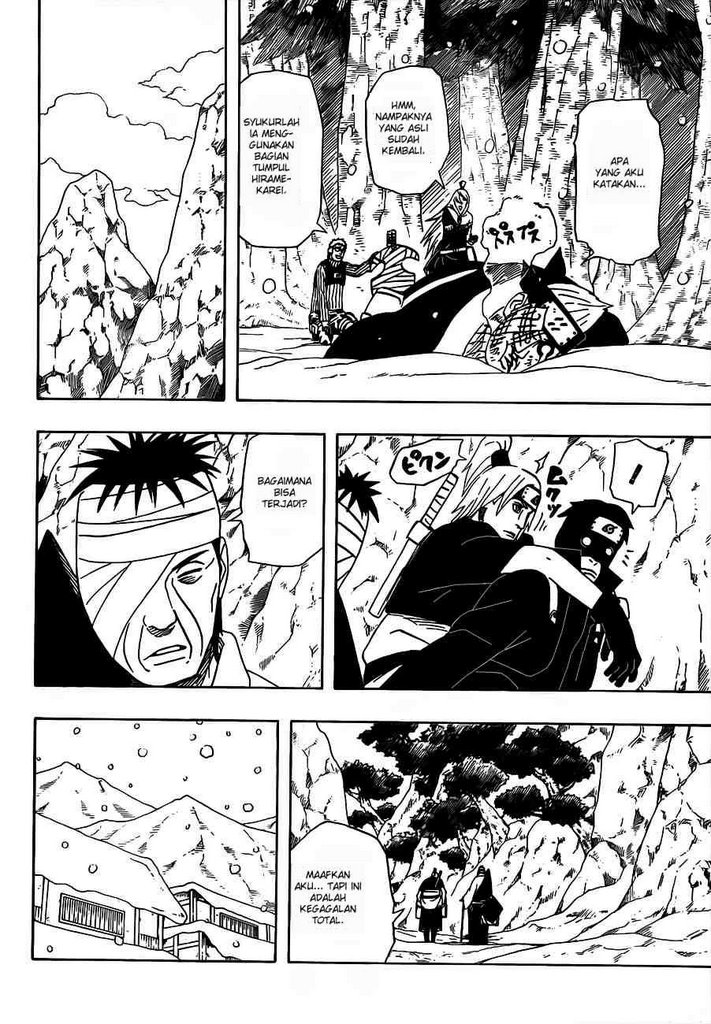 Naruto - Chapter 473 - Page 15