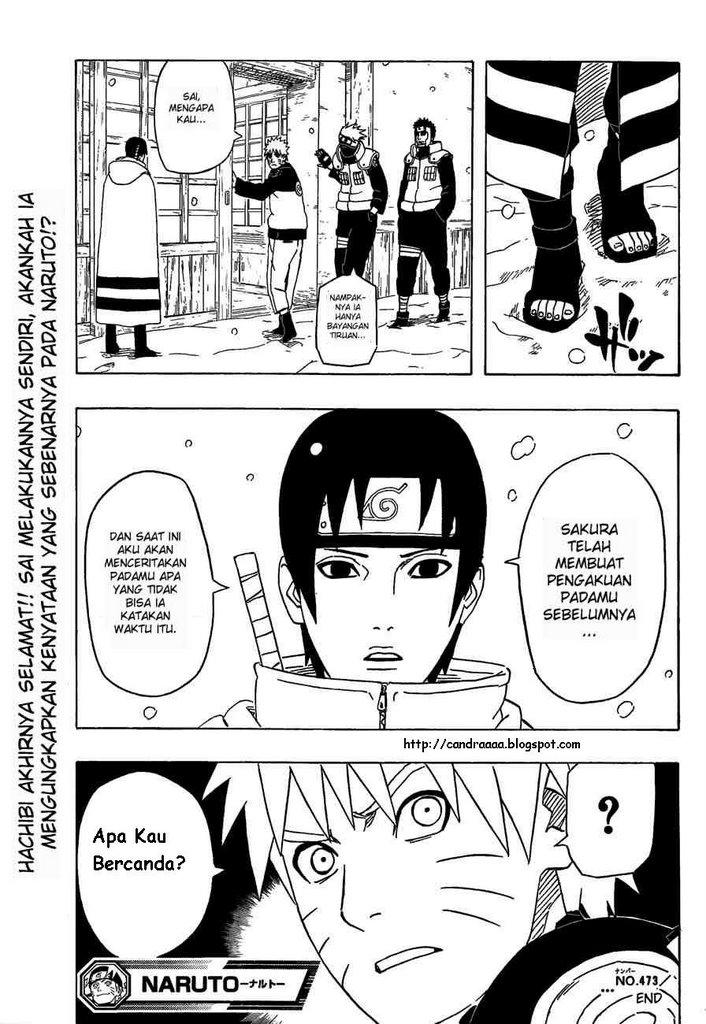 Naruto - Chapter 473 - Page 16