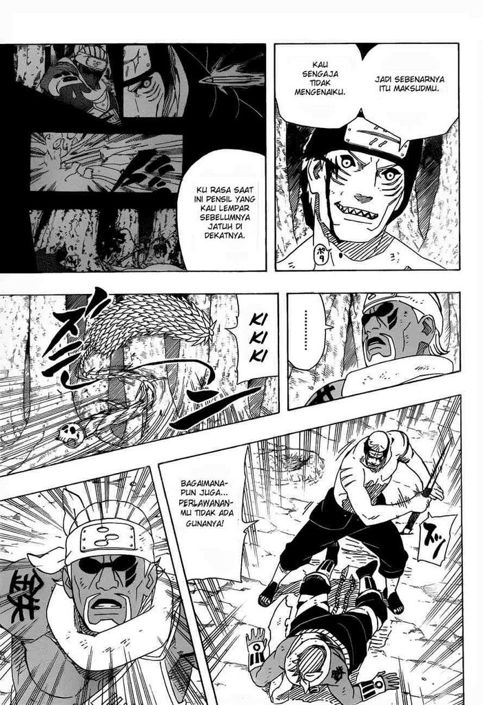 Naruto - Chapter 473 - Page 3