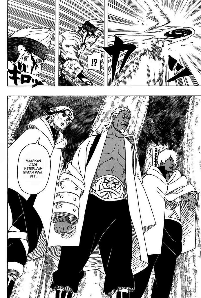 Naruto - Chapter 473 - Page 4