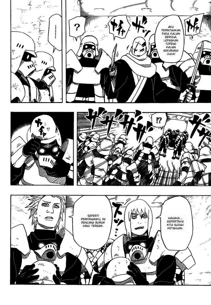 Naruto - Chapter 473 - Page 9