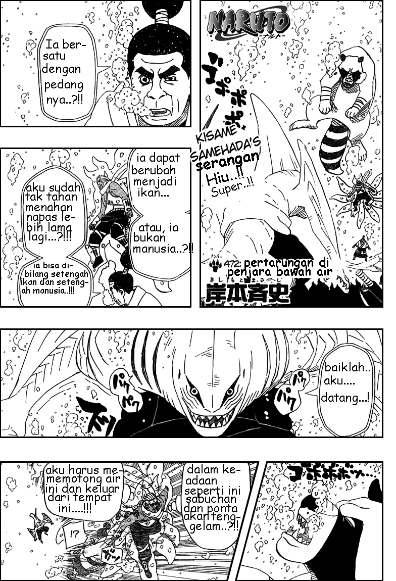 Baca Komik Naruto Chapter 472 Gambar 1