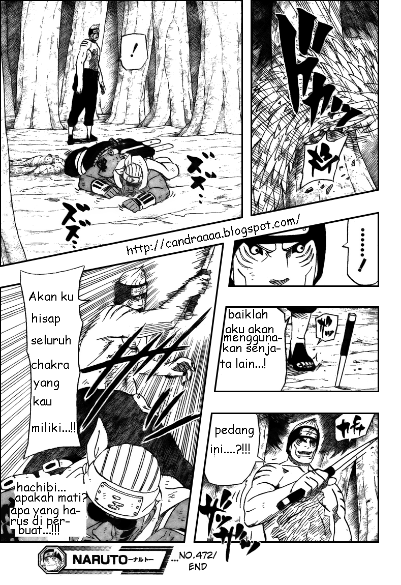 Naruto - Chapter 472 - Page 17