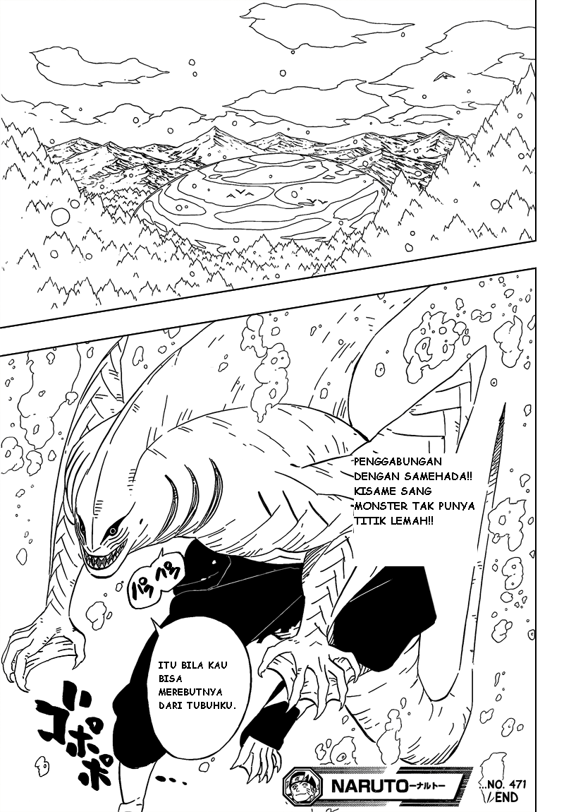 Naruto - Chapter 471 - Page 16