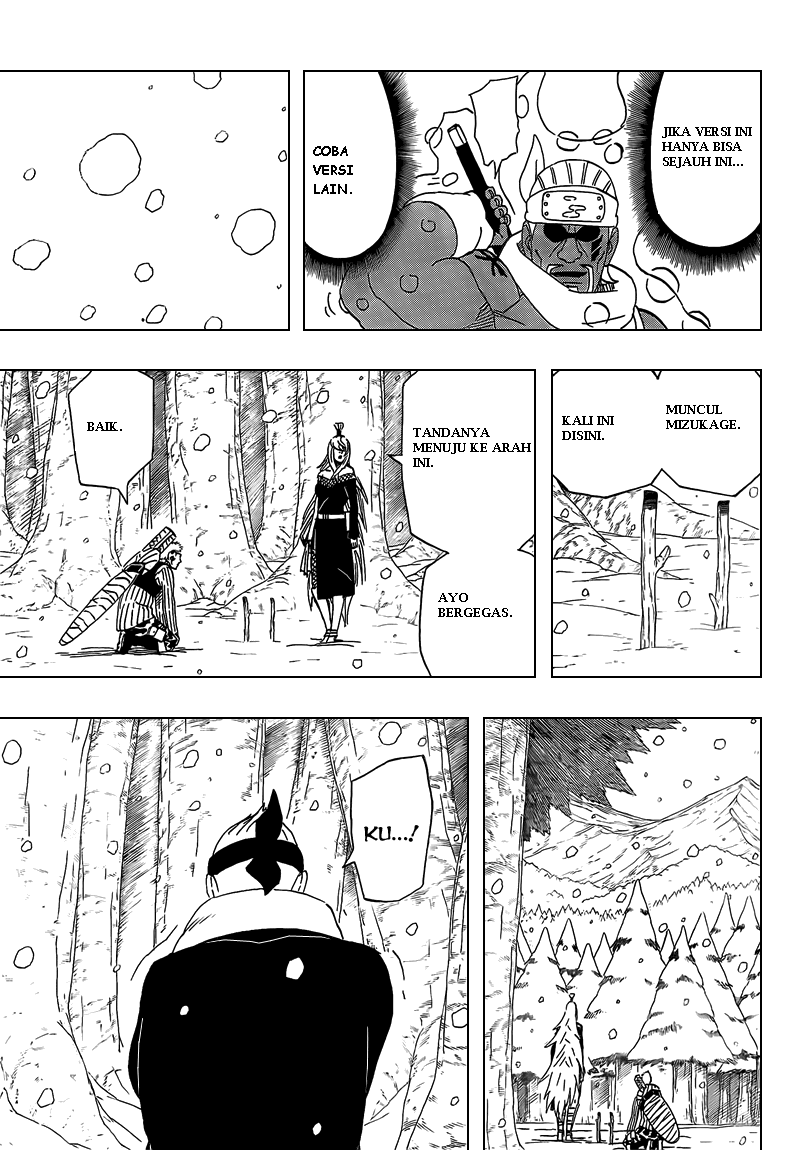 Naruto - Chapter 471 - Page 5
