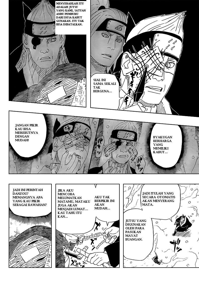 Naruto - Chapter 471 - Page 6