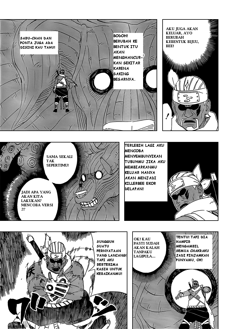 Naruto - Chapter 471 - Page 9