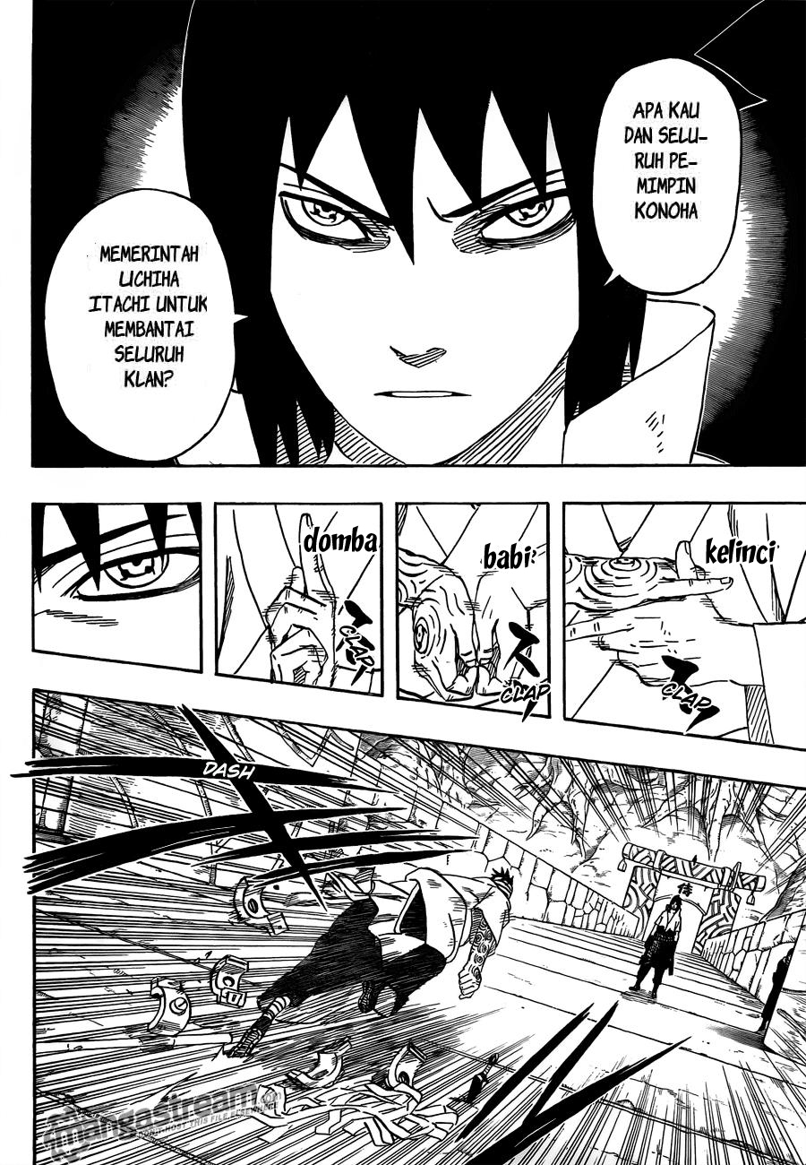 Naruto Chapter 467 Gambar 7