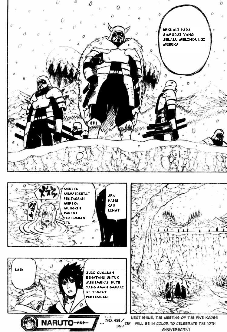 Naruto - Chapter 456 - Page 16