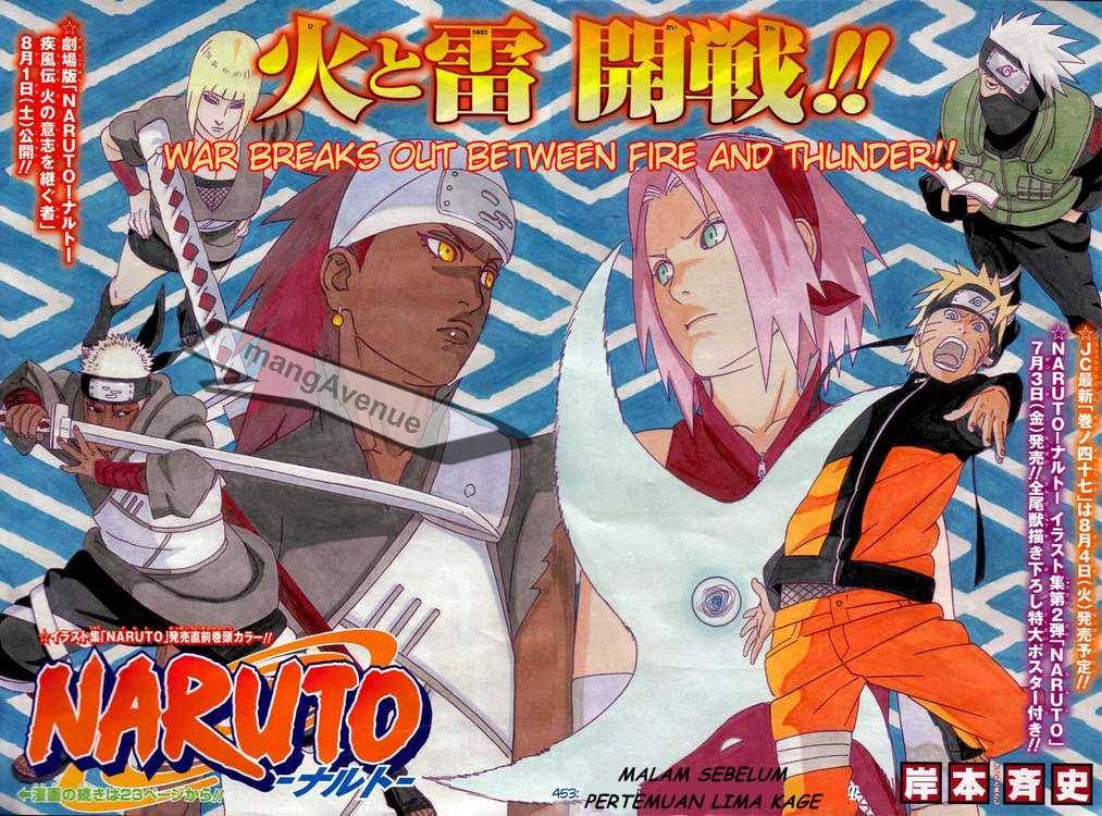 Baca Manga Naruto Chapter 453 Gambar 2
