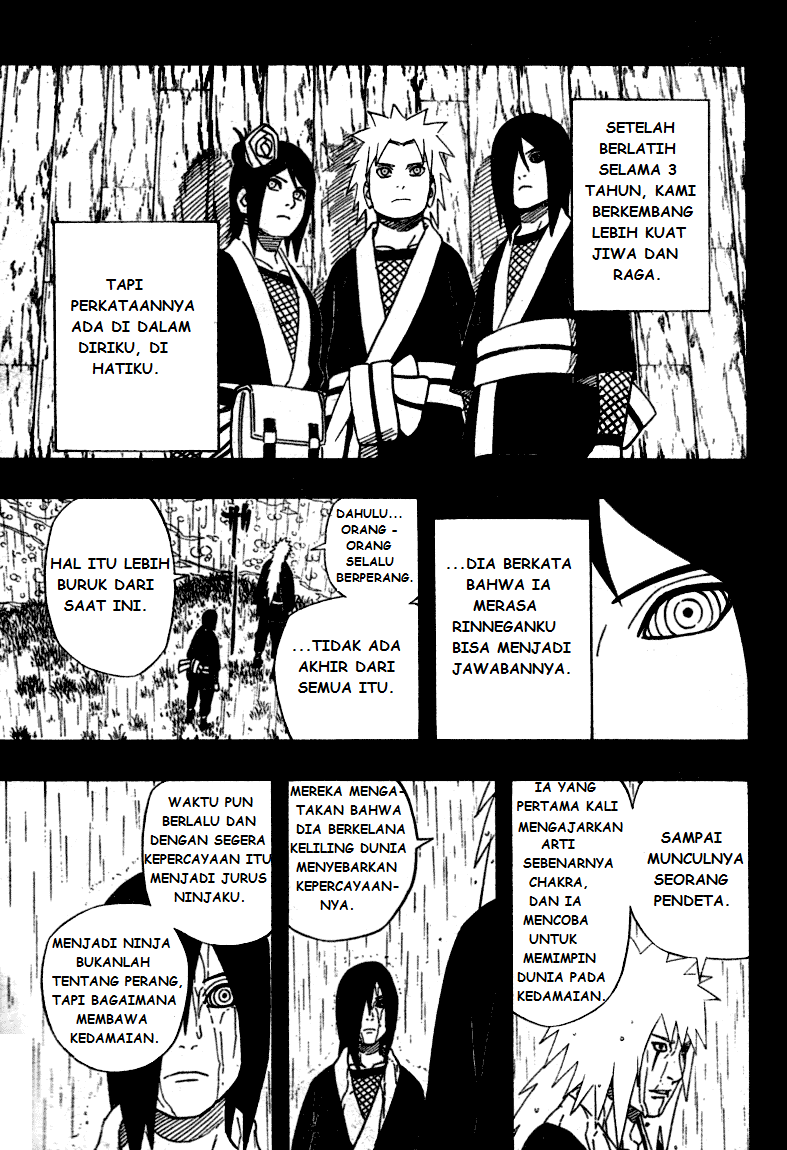 Naruto - Chapter 446 - Page 10