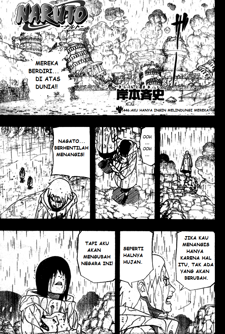Naruto - Chapter 446 - Page 2