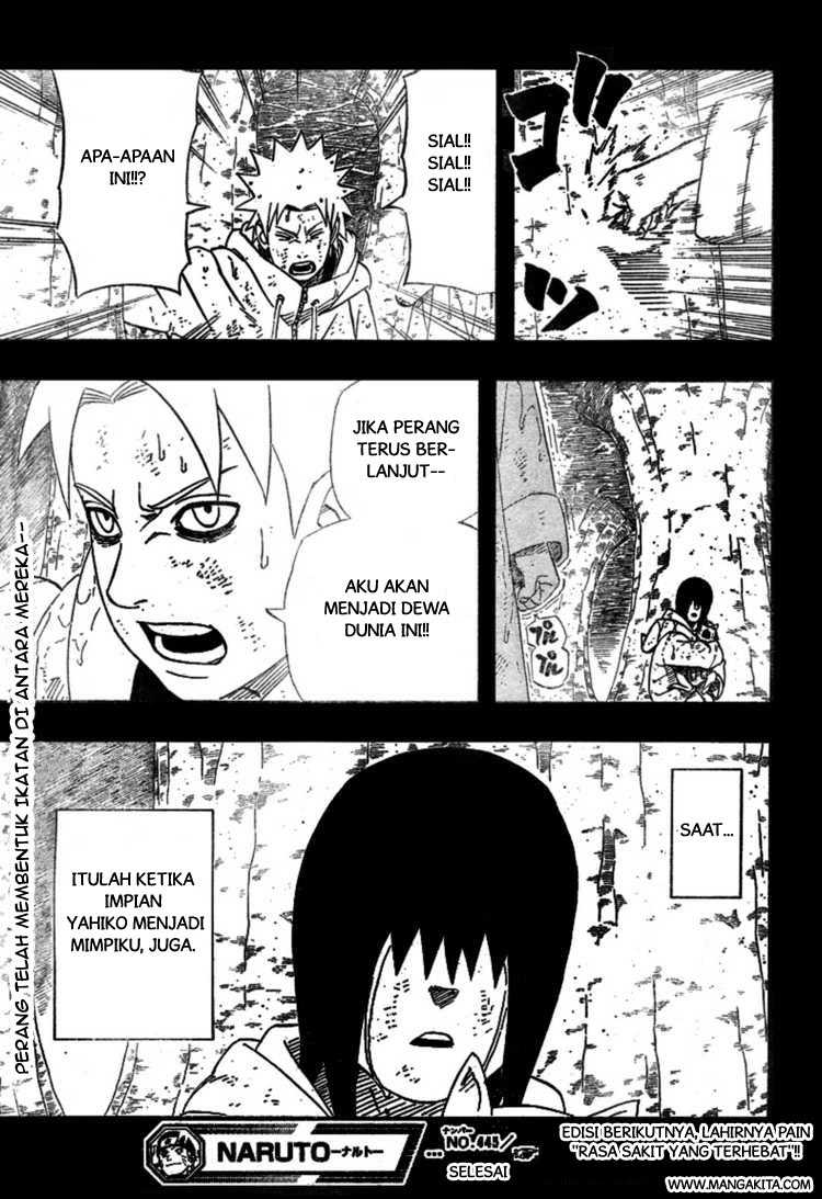Naruto - Chapter 445 - Page 18