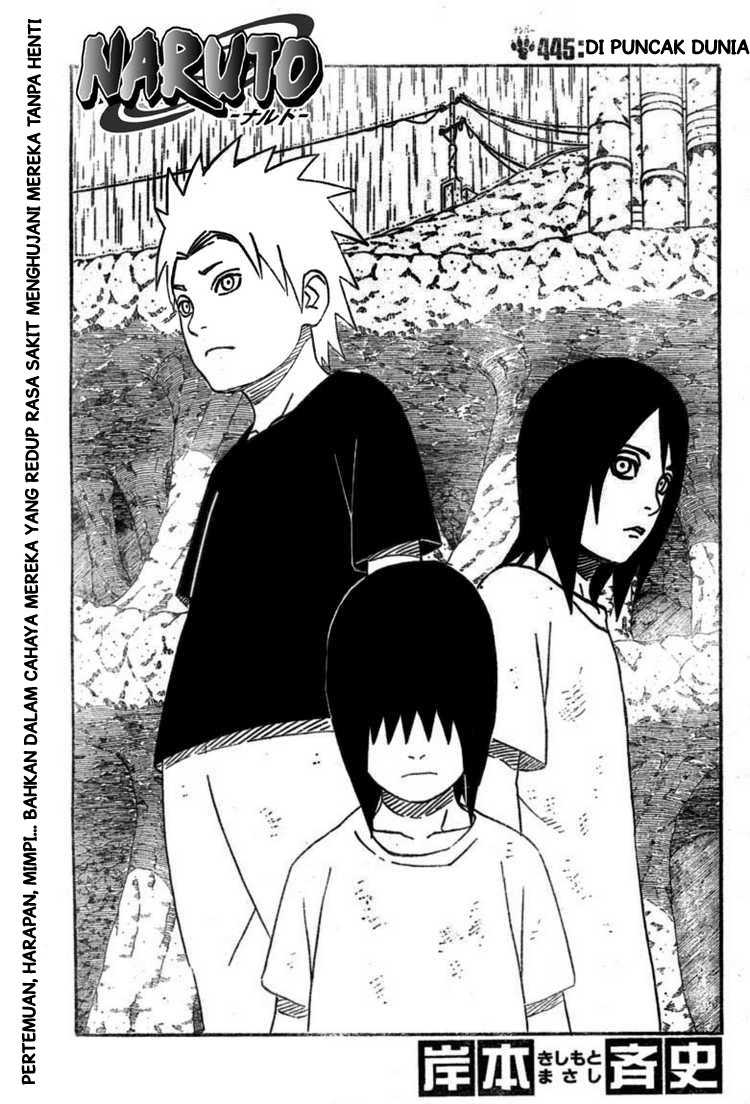 Naruto - Chapter 445 - Page 2