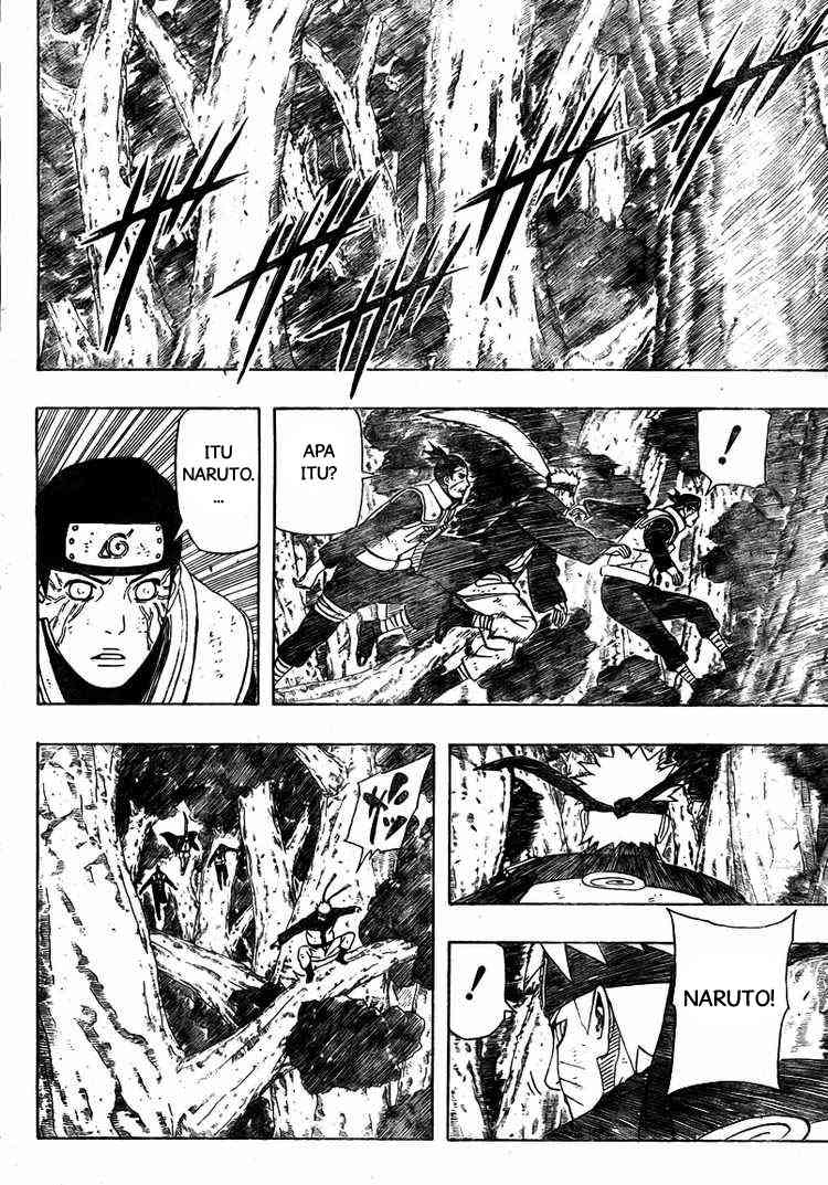 Naruto Chapter 443 Gambar 11