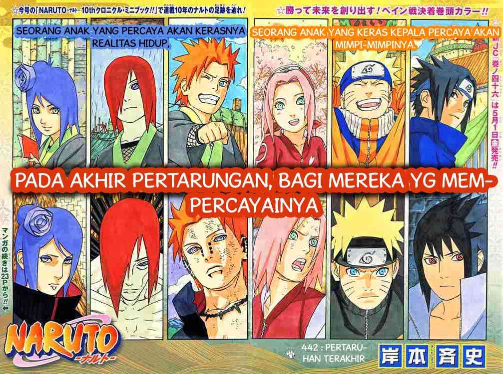 Baca Manga Naruto Chapter 442 Gambar 2
