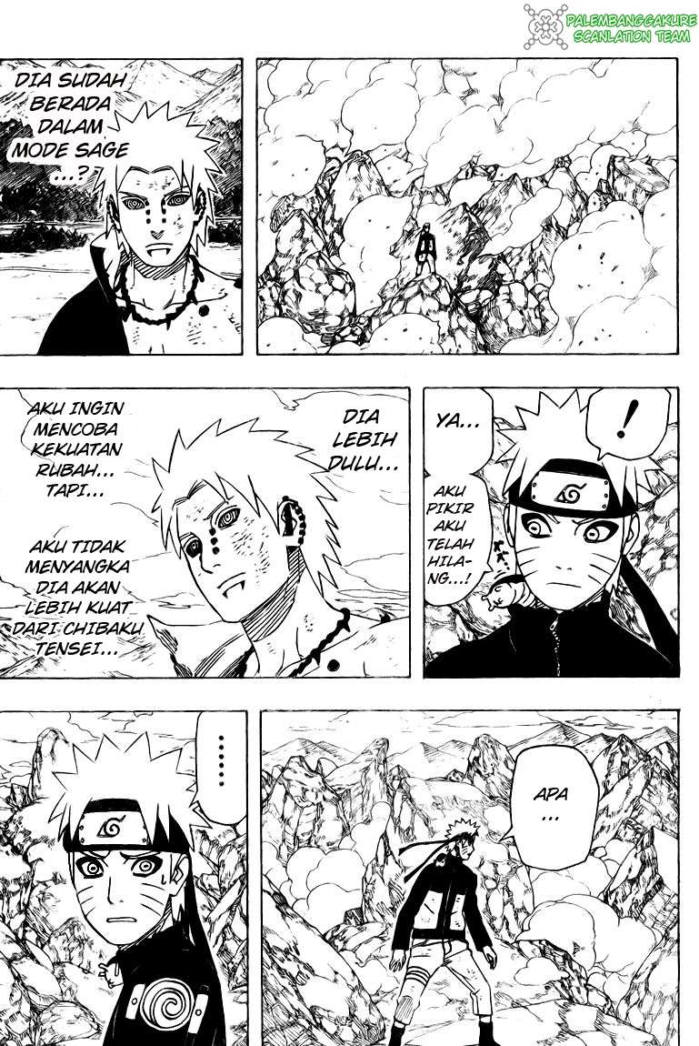 Naruto - Chapter 441 - Page 5