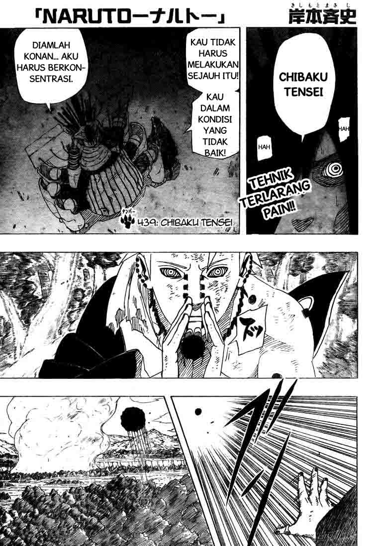 Baca Manga Naruto Chapter 439 Gambar 2