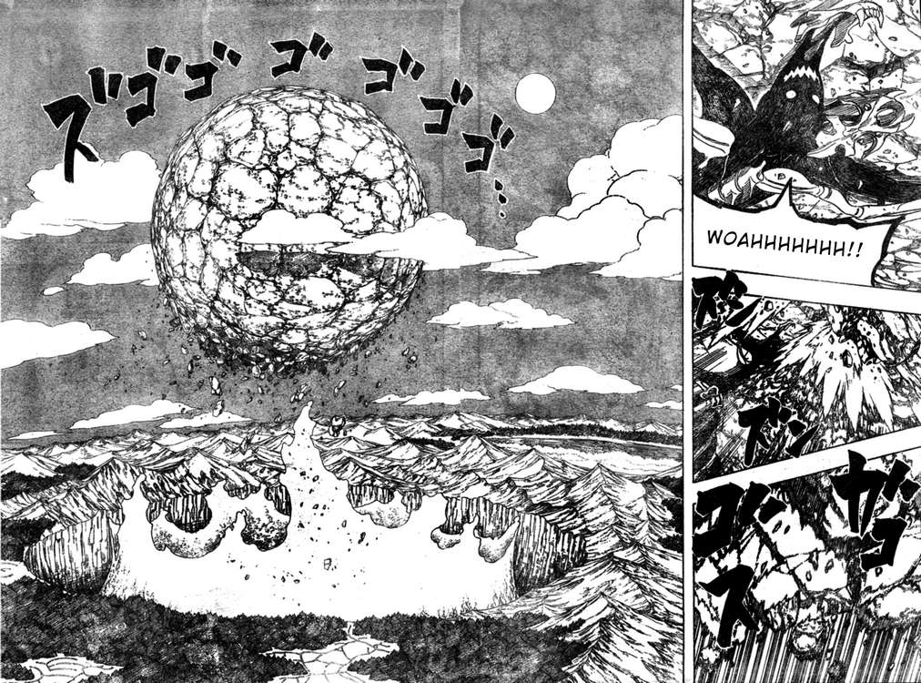 Naruto Chapter 439 Gambar 7
