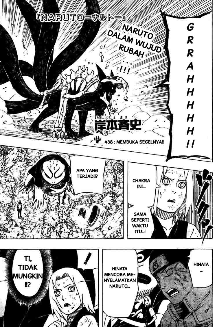 Naruto - Chapter 438 - Page 2