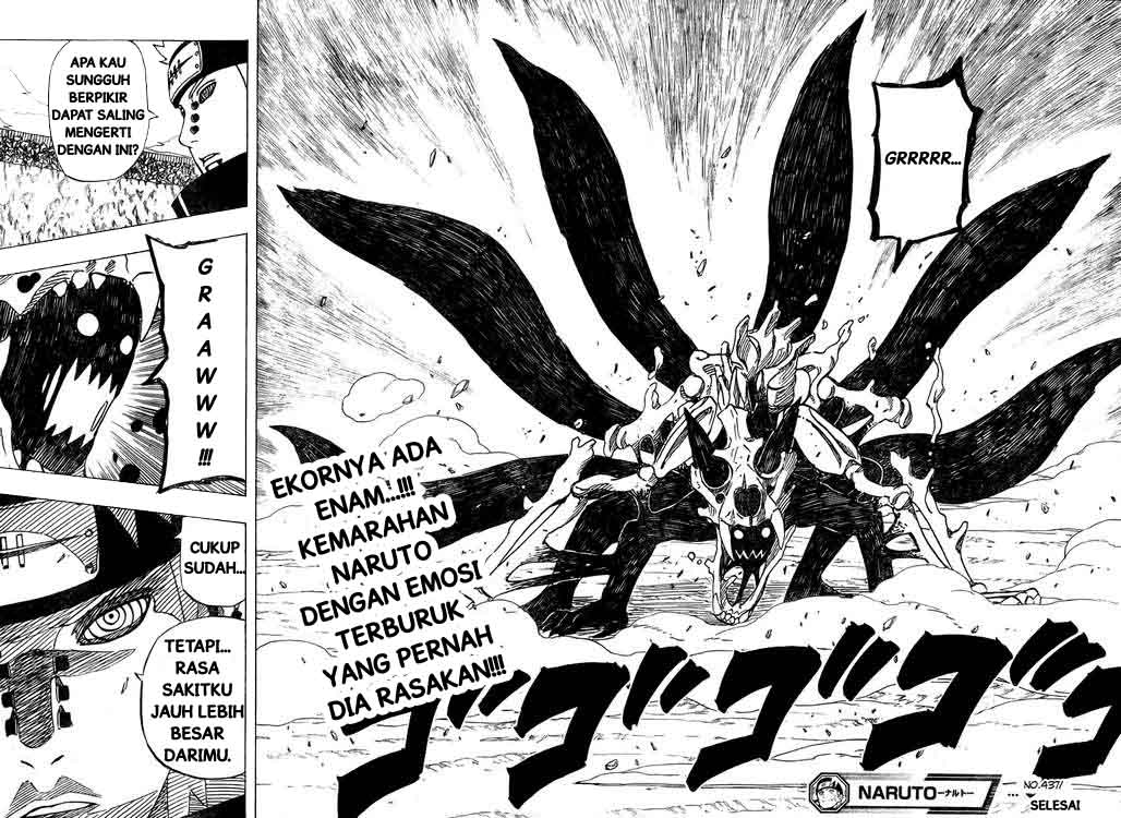 Naruto - Chapter 437 - Page 17