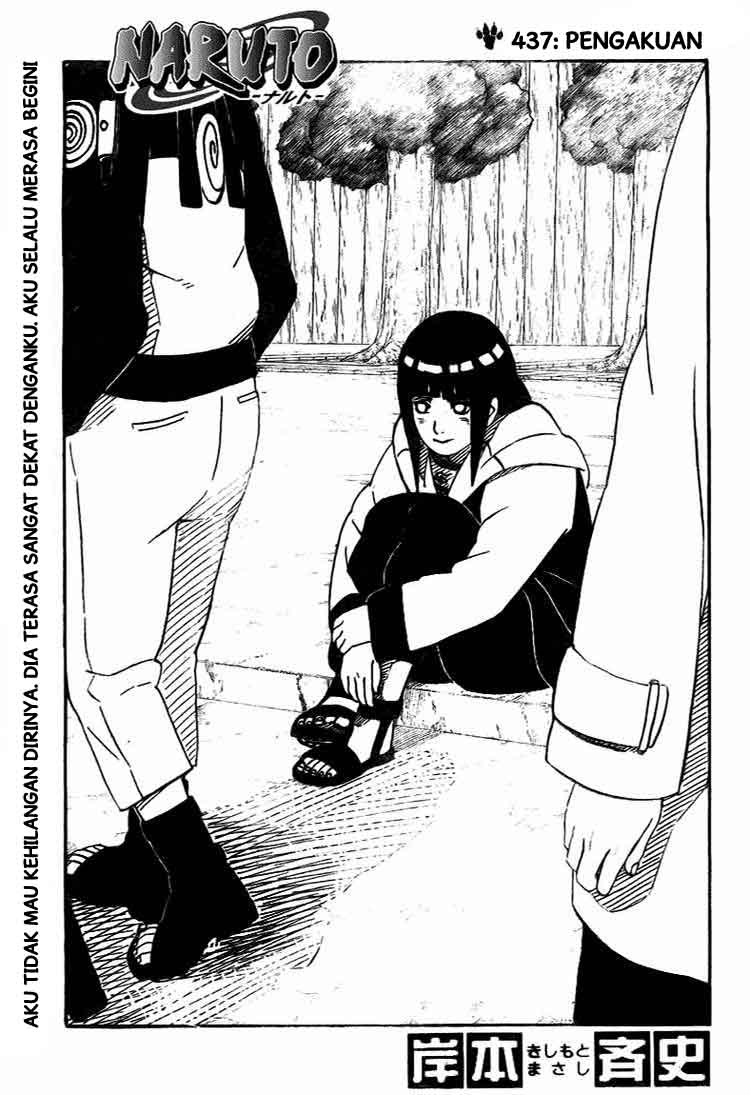 Naruto - Chapter 437 - Page 2