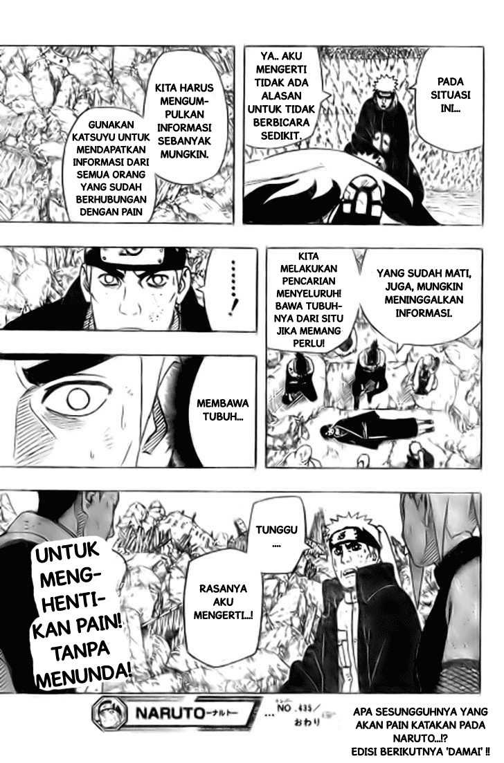 Naruto - Chapter 435 - Page 18