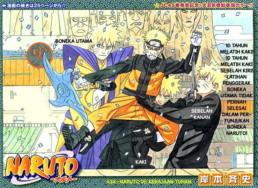 Naruto - Chapter 434 - Page 2