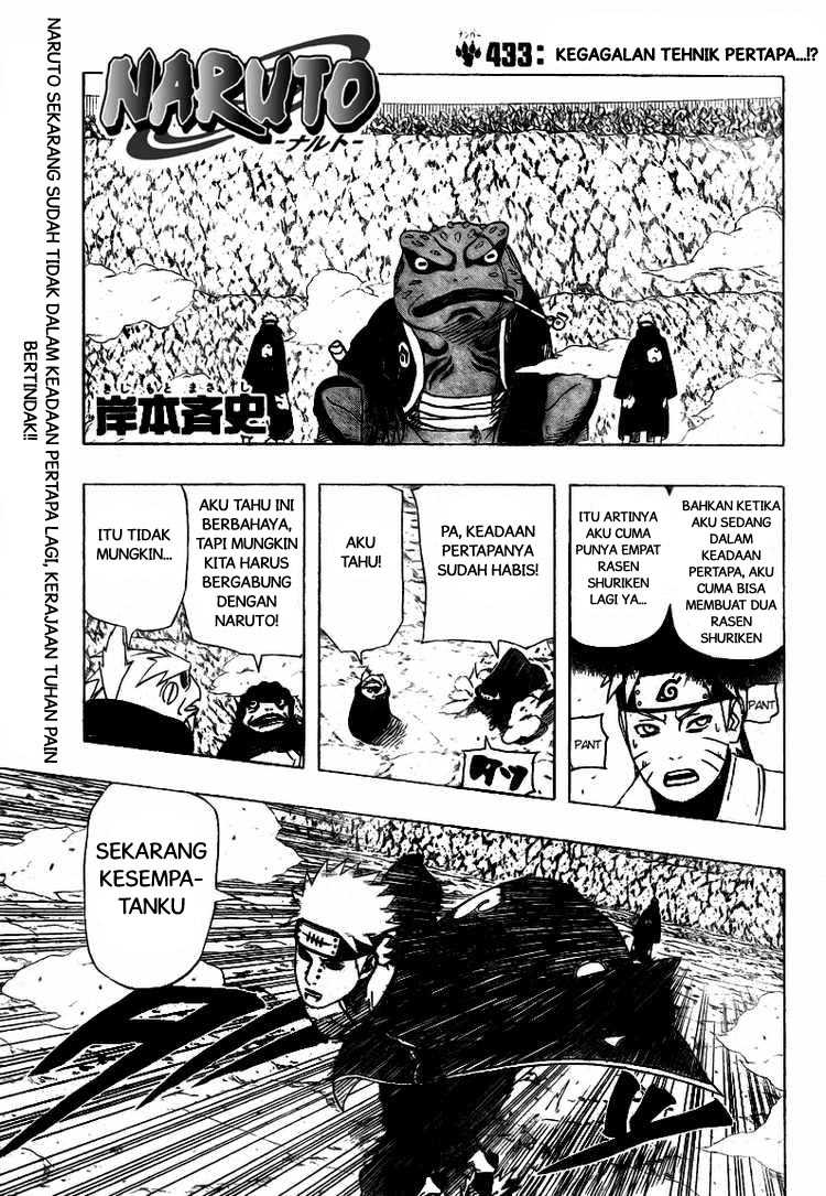 Naruto - Chapter 433 - Page 2