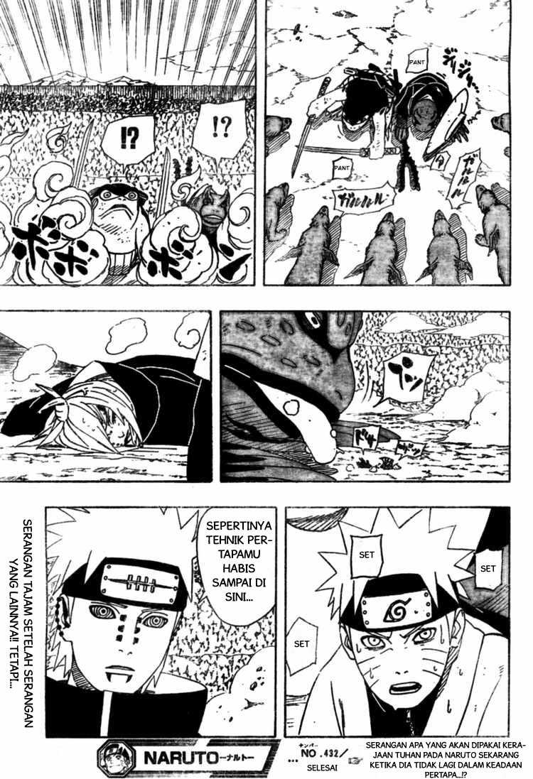 Naruto - Chapter 432 - Page 17
