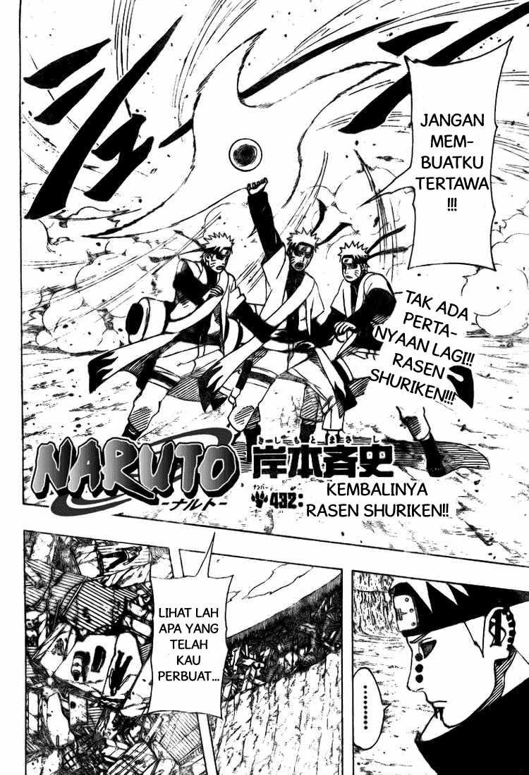 Naruto - Chapter 432 - Page 3