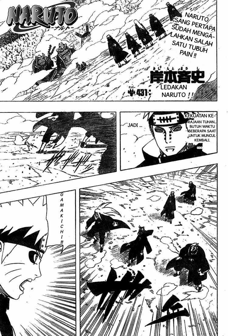 Baca Manga Naruto Chapter 431 Gambar 2