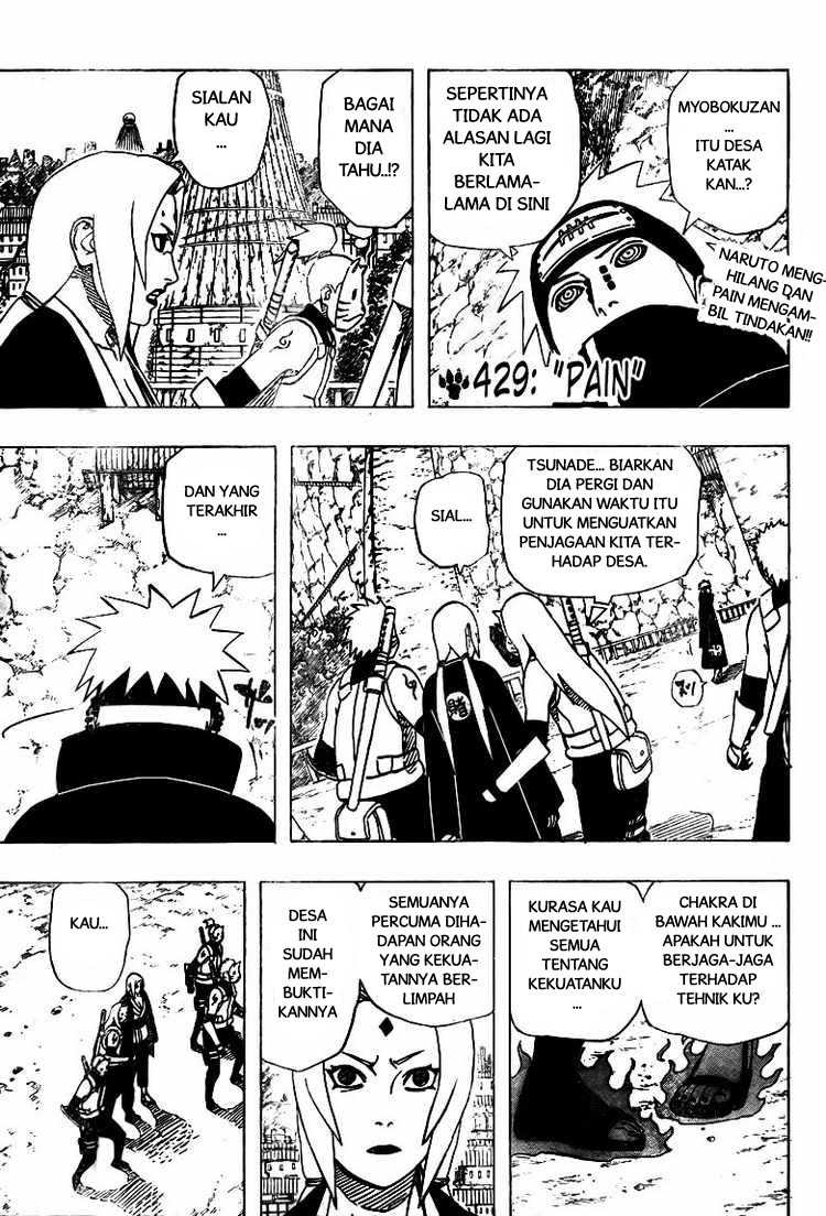 Baca Manga Naruto Chapter 429 Gambar 2
