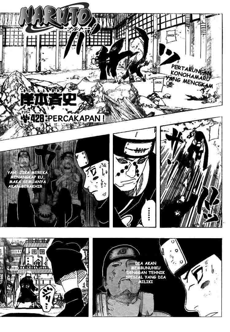 Baca Manga Naruto Chapter 428 Gambar 2