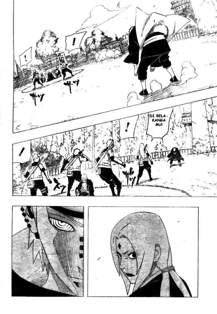 Naruto Chapter 427 Gambar 17