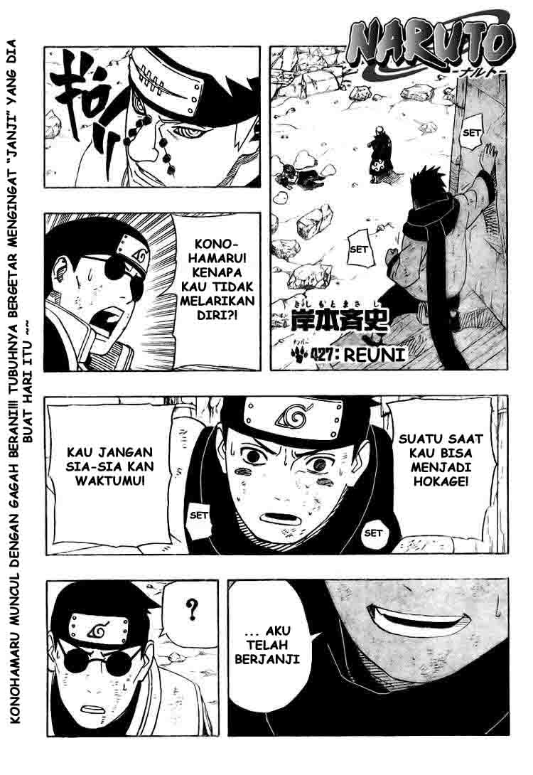 Baca Manga Naruto Chapter 427 Gambar 2
