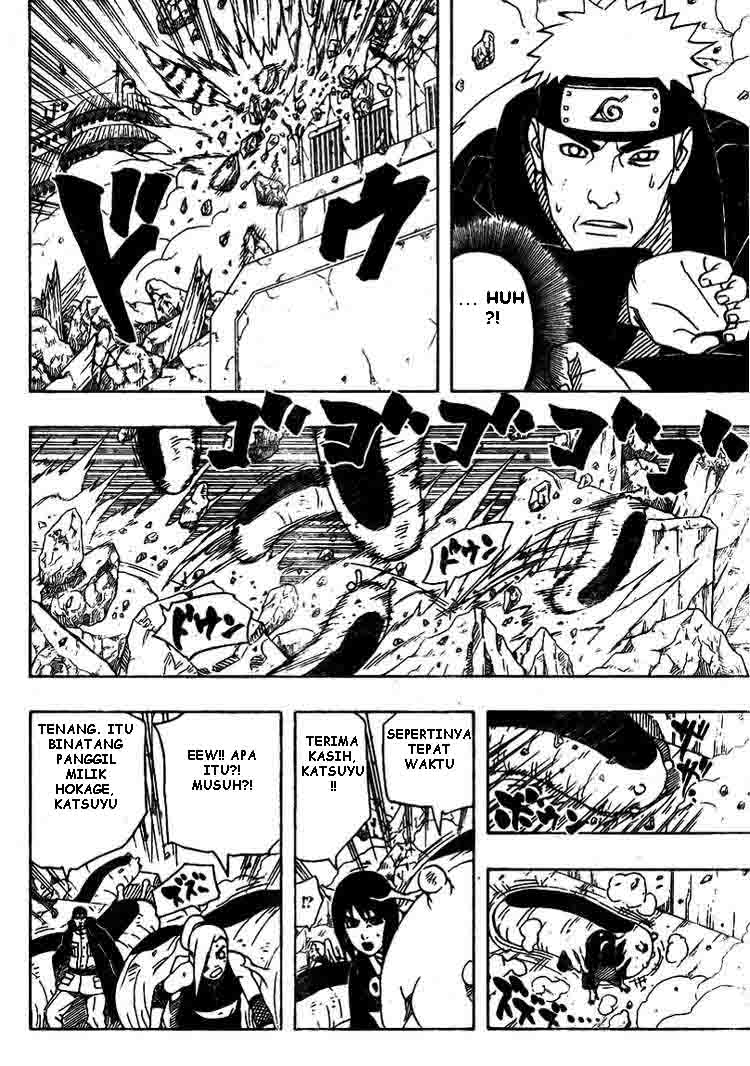 Naruto Chapter 425 Gambar 14