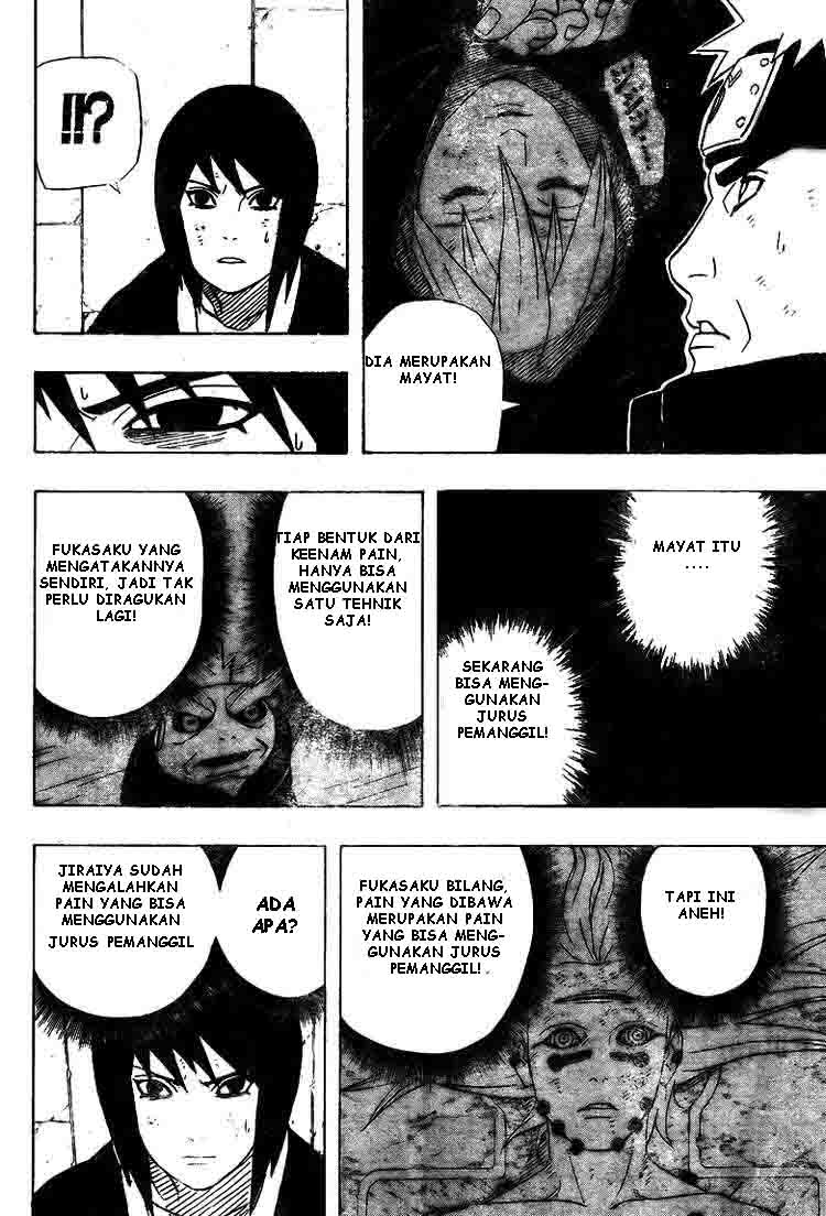 Naruto Chapter 425 Gambar 16