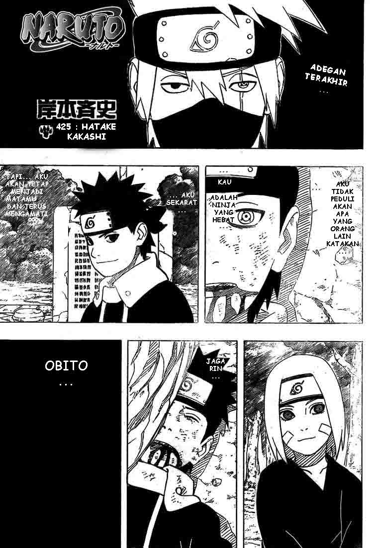 Baca Manga Naruto Chapter 425 Gambar 2