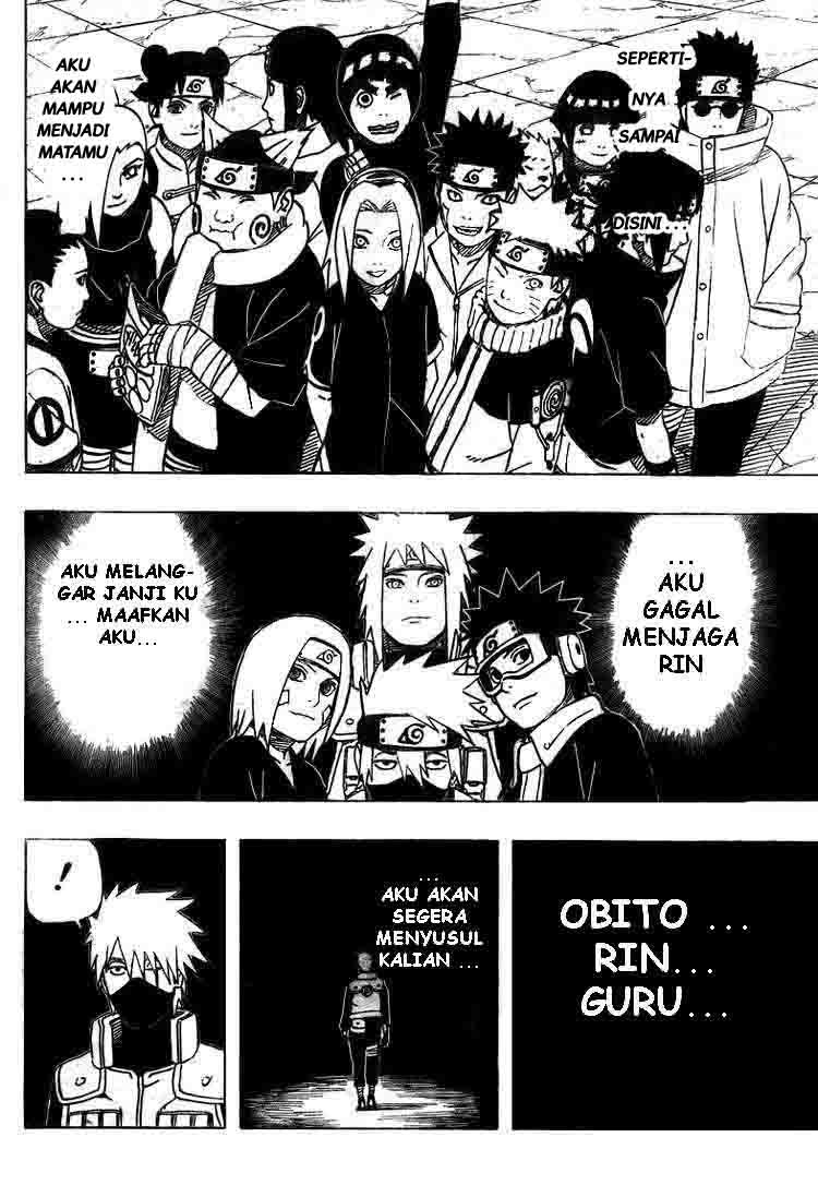 Naruto Chapter 425 Gambar 3