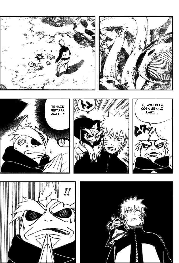 Naruto Chapter 425 Gambar 6