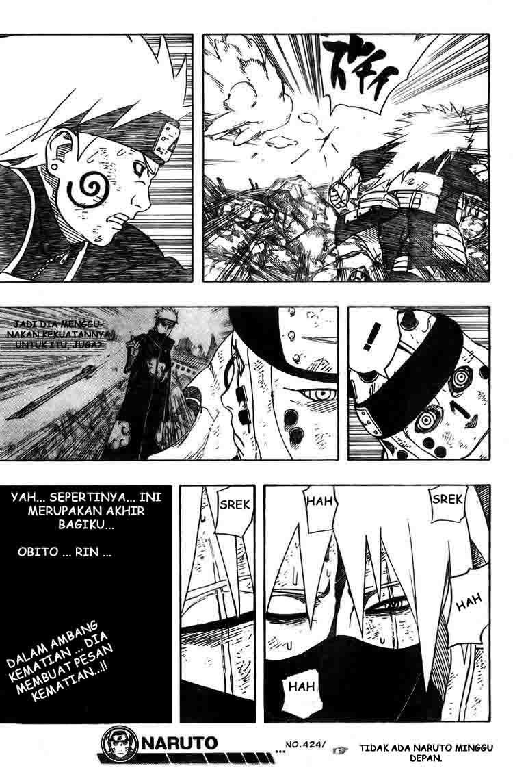 Naruto - Chapter 424 - Page 18